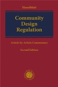 Community Design Regulation