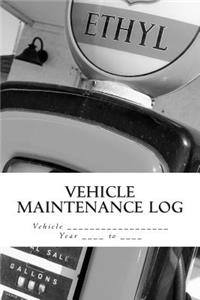 Vehicle Maintenance Log