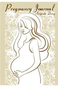 Pregnancy Journal Keepsake Diary