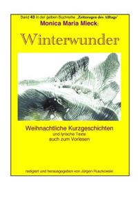 Winterwunder - Weihnachtliche Kurzgeschichten