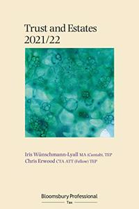 Bloomsbury Professional Trusts and Estates 2021/22
