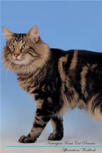 Norwegian Forest Cat Affirmations Workbook Norwegian Forest Cat Presents
