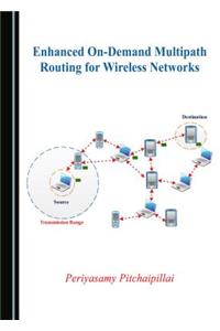 Enhanced On-Demand Multipath Routing for Wireless Networks