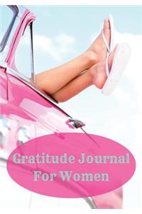 Gratitude Journal For Women