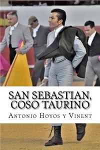 San Sebastian, coso taurino