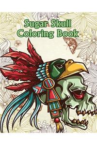 Sugar Skull Coloring Book