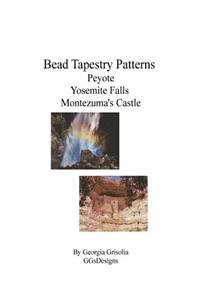 Bead Tapestry Patterns Peyote Yosemite Falls Montezuma's Castle