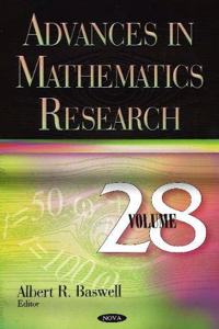 Advances in Mathematics Research