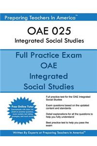 OAE 025 Integrated Social Studies