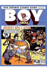 Boy Comics # 4