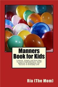 Manners Book for Kids