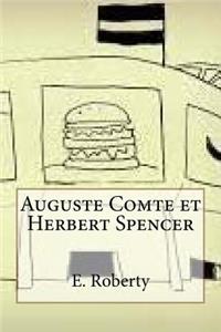 Auguste Comte et Herbert Spencer