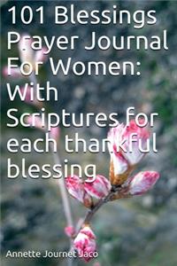 101 Blessings Prayer Journal For Women