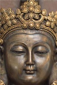Awesome Brass Buddha Image Journal