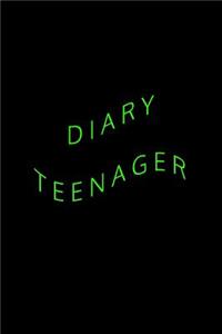Diary Teenager