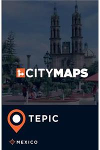 City Maps Tepic Mexico
