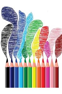 BLANK Sketchbook for Kids