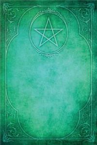 Monogram Pentagram (Neopaganism) Journal