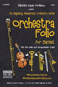 Orchestra Folio for Clarinet