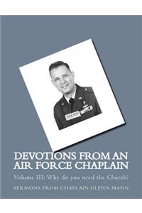 Devotions from an Air Force Chaplain Vol III