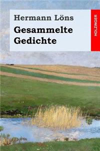 Gesammelte Gedichte