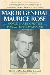 Major General Maurice Rose