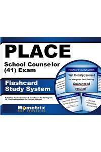 Place School Counselor (41) Exam Flashcard Study System