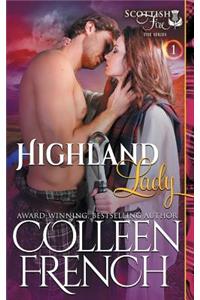 Highland Lady (Scottish Fire Series, Book 1)
