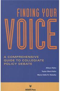 Finding Your Voice