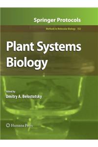 Plant Systems Biology