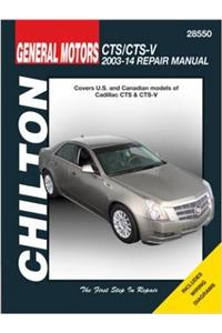 Cadillac CTS/CTS-V (Chilton)