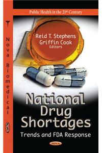 National Drug Shortages