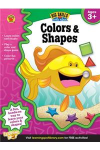 Colors & Shapes, Grades Preschool - K