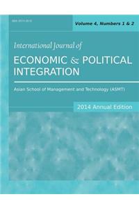 International Journal of Economic and Political Integration (2014 Annual Edition)