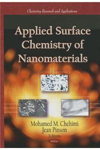 Applied Surface Chemistry of Nanomaterials