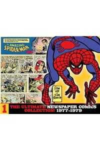 The Amazing Spider-Man The Ultimate Newspaper Comics Collection Volume 1 (1977- 1978)