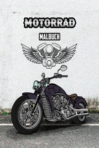 Motorrad Malbuch