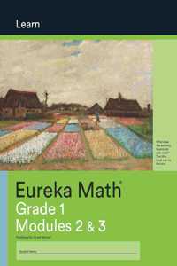 Eureka Math Grade 1 Learn Workbook #2 (Modules 2-3)