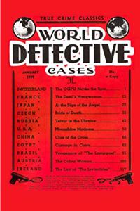 World Detective Cases, January 1939