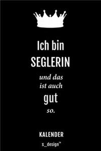 Kalender für Segler / Seglerin