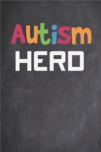Autism Hero - Awareness - Autistic Pride Journal
