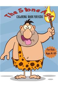 The Stone Age Coloring Book for Kids