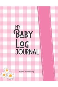 My Baby Log Journal