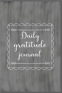 Daily Gratitude Journal