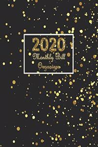 2020 Monthly Bill Organizer