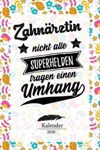 Zahnärztin Kalender 2020