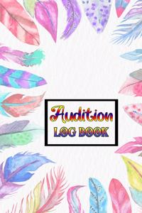 Audition Log Book