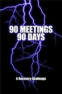 90 Meetings 90 Days