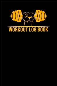 Workout Log Book