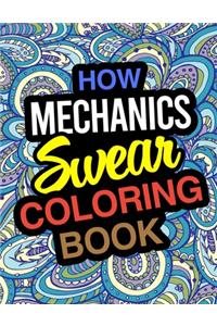 How Mechanics Swear Coloring Book